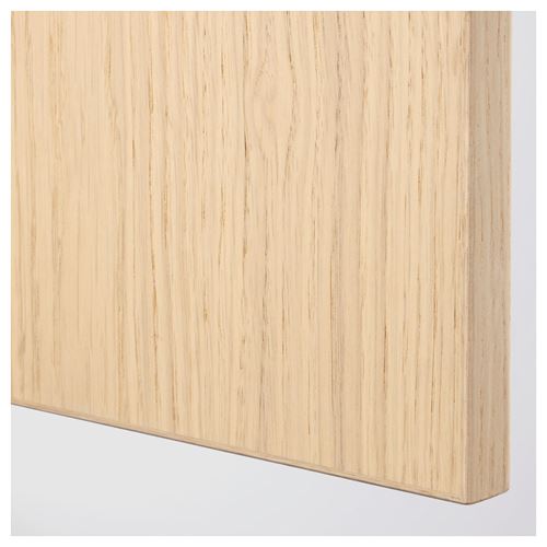 FORSAND gardırop kapağı, ağartılmış meşe görünümlü, 25x229 cm, menteşesiz