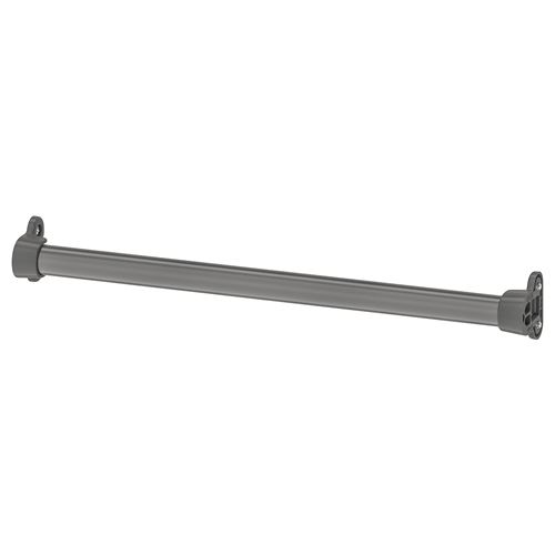 KOMPLEMENT askı borusu, koyu gri, 50 cm