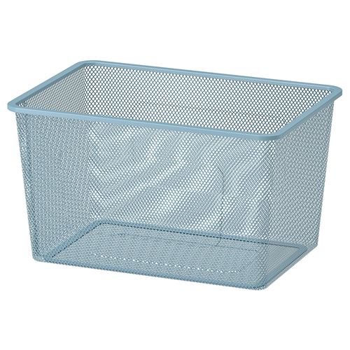 TROFAST saklama kutusu, gri-mavi, 42x30x23 cm
