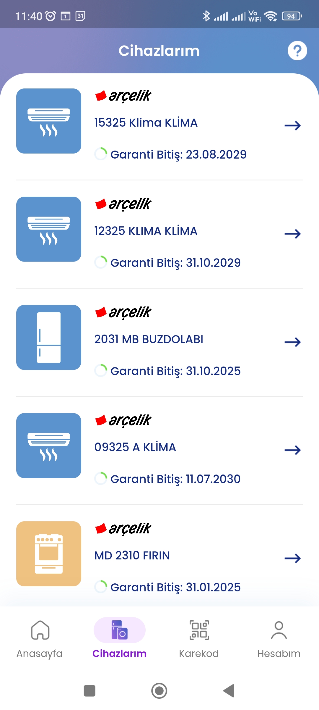 12325 A Split Klima