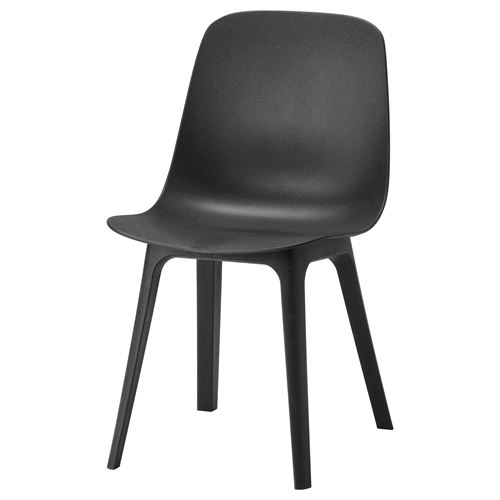 ODGER plastik sandalye, antrasit
