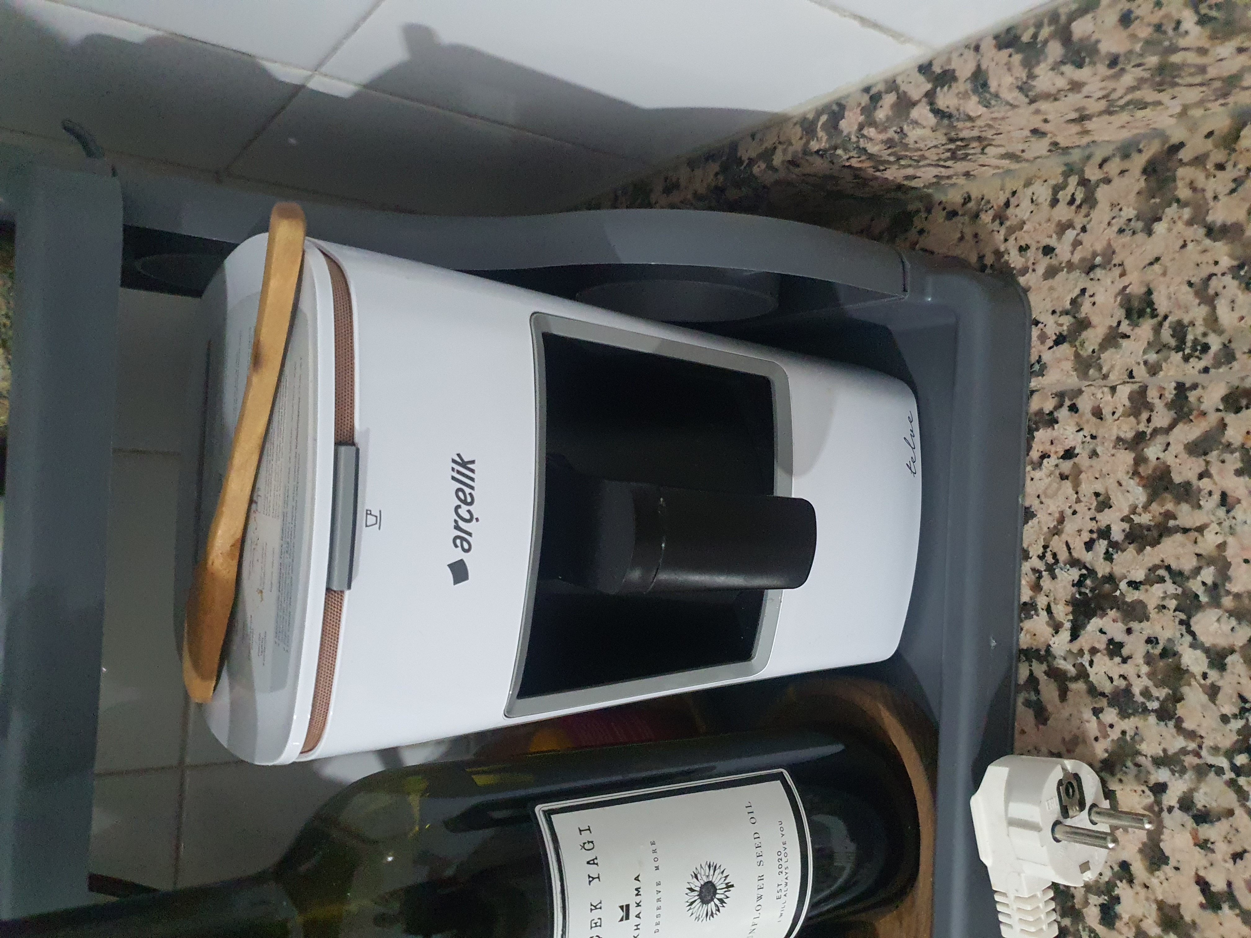 K 3300 Mini Telve Beyaz Türk Kahve Makinesi