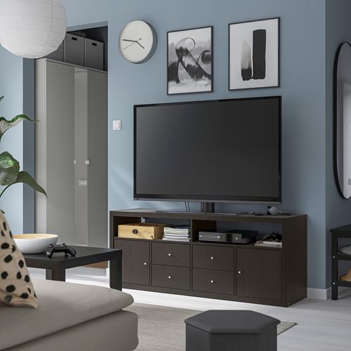 KALLAX tv sehpası, venge, 147x39x60 cm