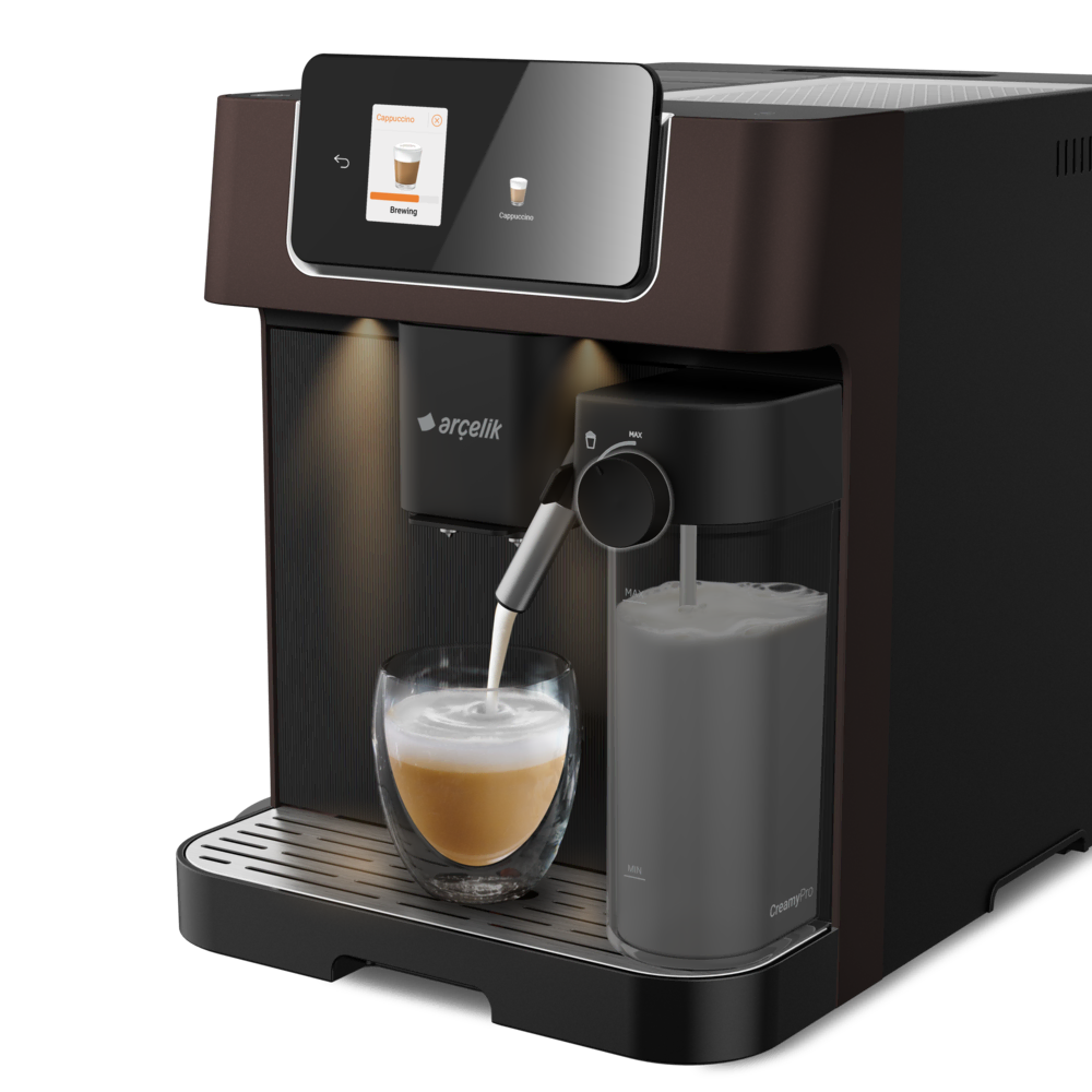 Imperium Barista EM 9495 Tam Otomatik Espresso Makinesi