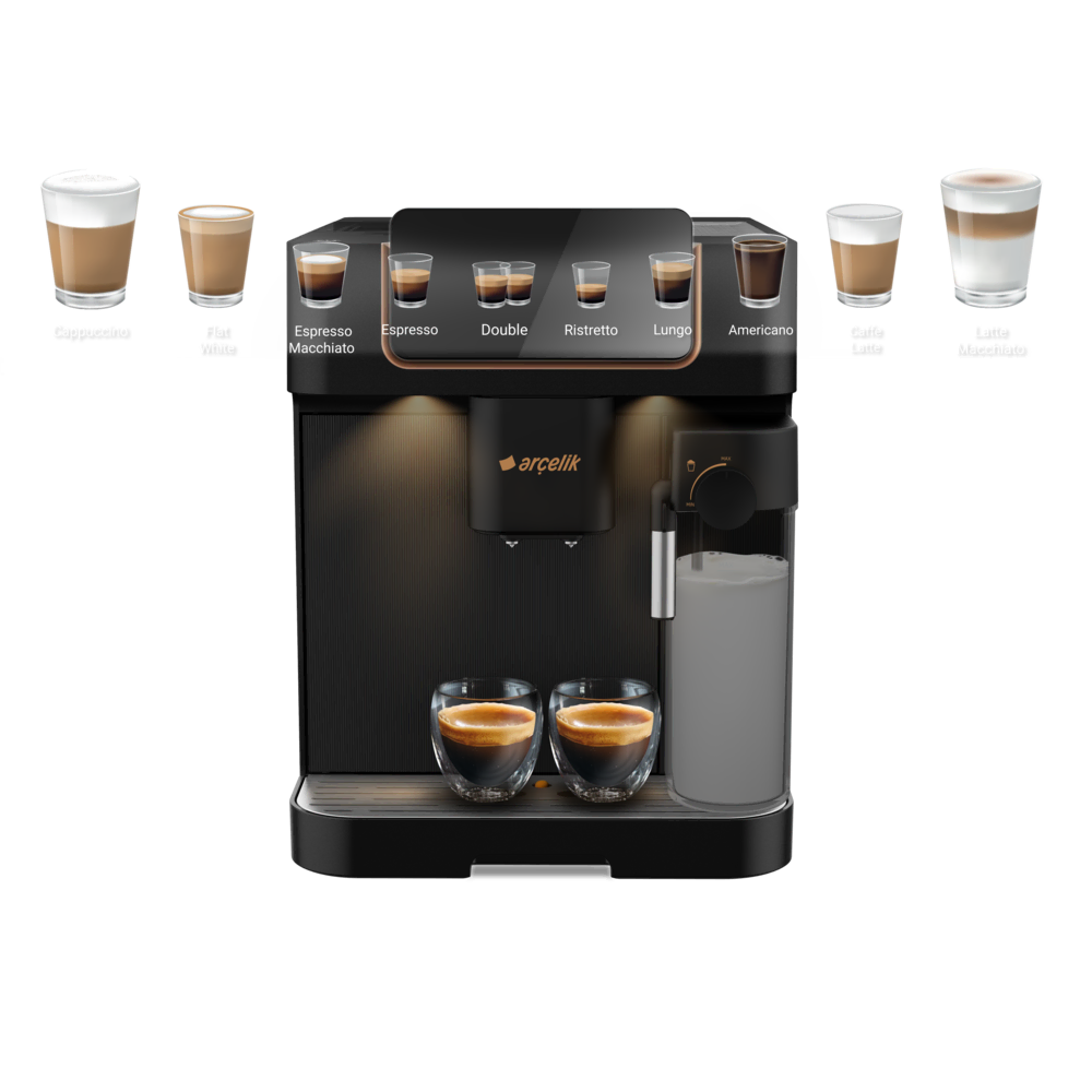 EM 6395 Imperium Barista® Tam Otomatik Tam Otomatik Espresso Makinesi