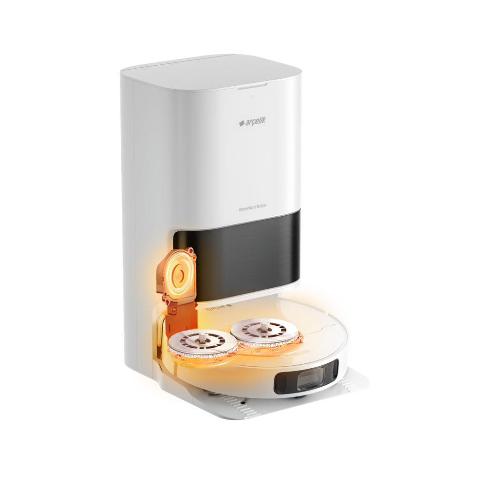 Imperium® Robo 4.0 RS 9551 Robot Süpürge