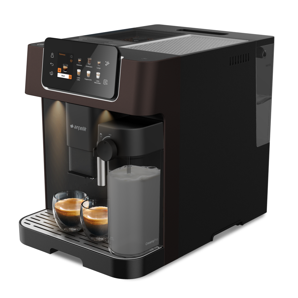 Imperium Barista EM 9495 Tam Otomatik Espresso Makinesi