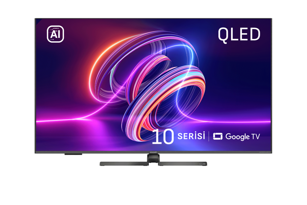 Imperium 10 AI QLED 144Hz VRR 65" 4K UHD Google TV - A 1065 C AI Smart TV