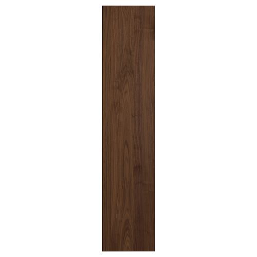 BJÖRNESKOGEN gardırop kapağı, ceviz kaplama, 50x229 cm, menteşesiz